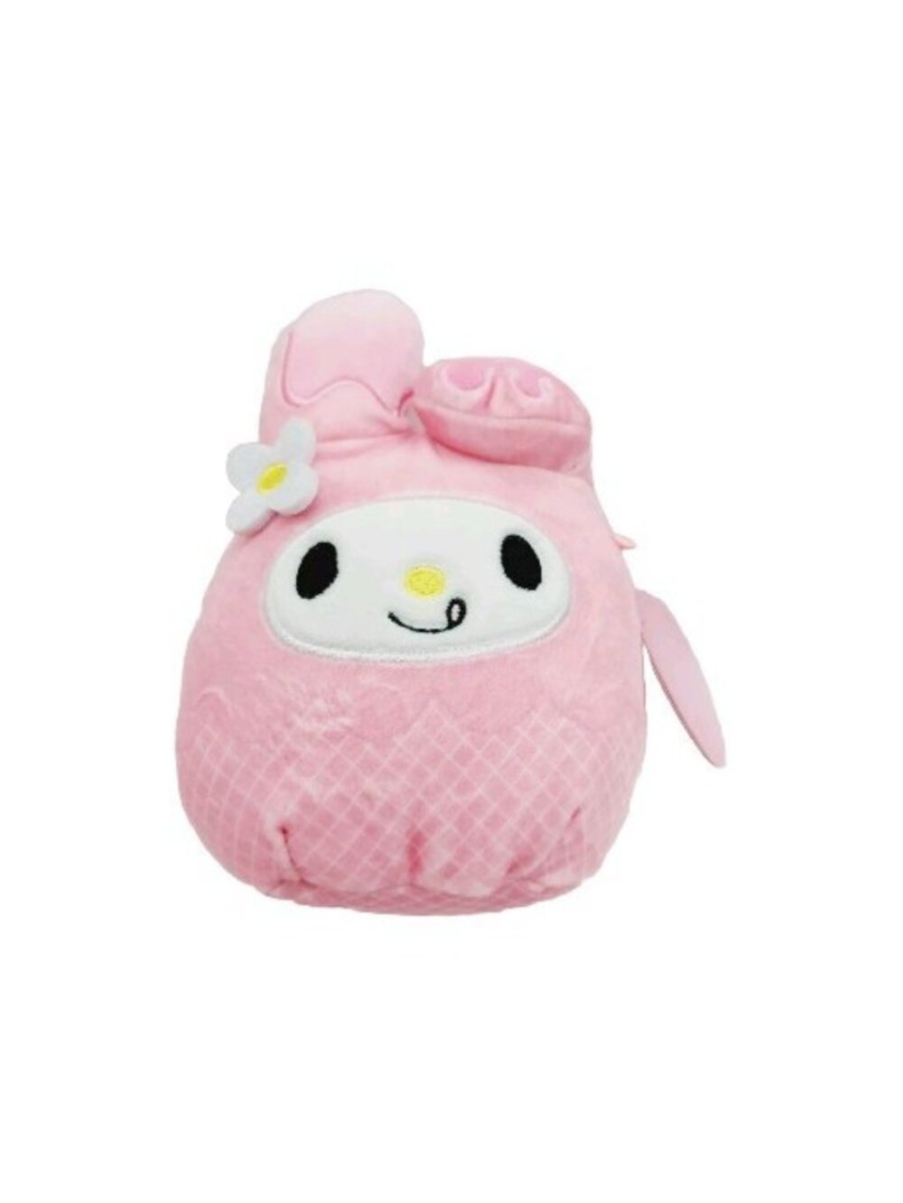 Squishmallows My Melody Sanrio 5" Claires Hello Kitty Pink Ice Cream plush